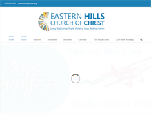 Tablet Screenshot of ehcoc.org